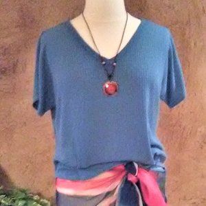 EDDIE BAUER TOP  NWOT  SIZE L